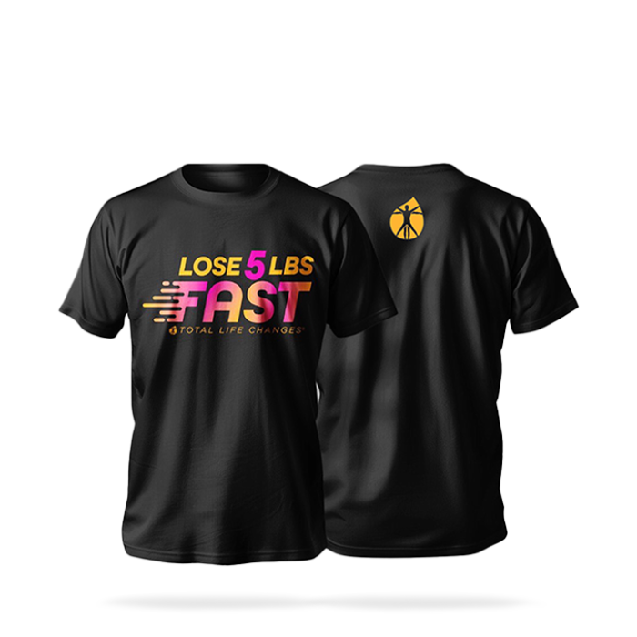 Camiseta Perca 5 Libras Rapidamente