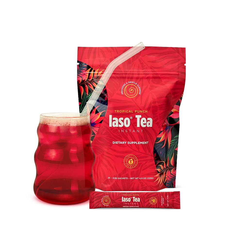 Té instantáneo Tropical Punch Iaso®