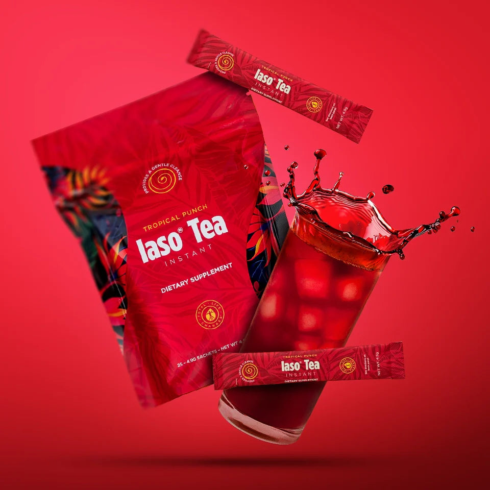 Té instantáneo Tropical Punch Iaso®