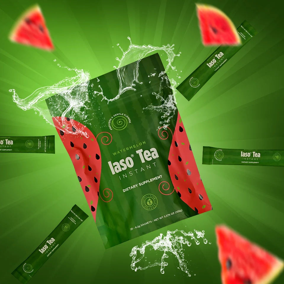 Chá instantâneo de melancia Iaso®