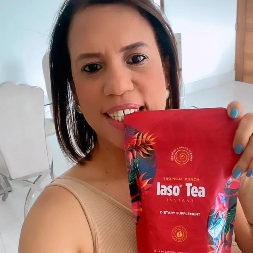 Té instantáneo Tropical Punch Iaso®