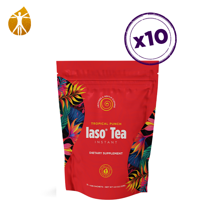 Paquete para minoristas de té instantáneo Tropical Punch Iaso®