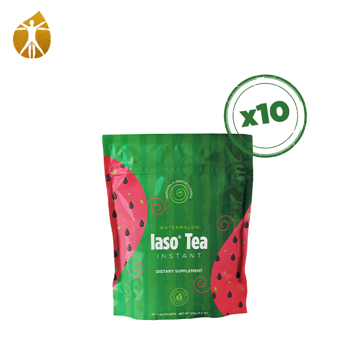 Paquete minorista de té instantáneo Iaso® de sandía