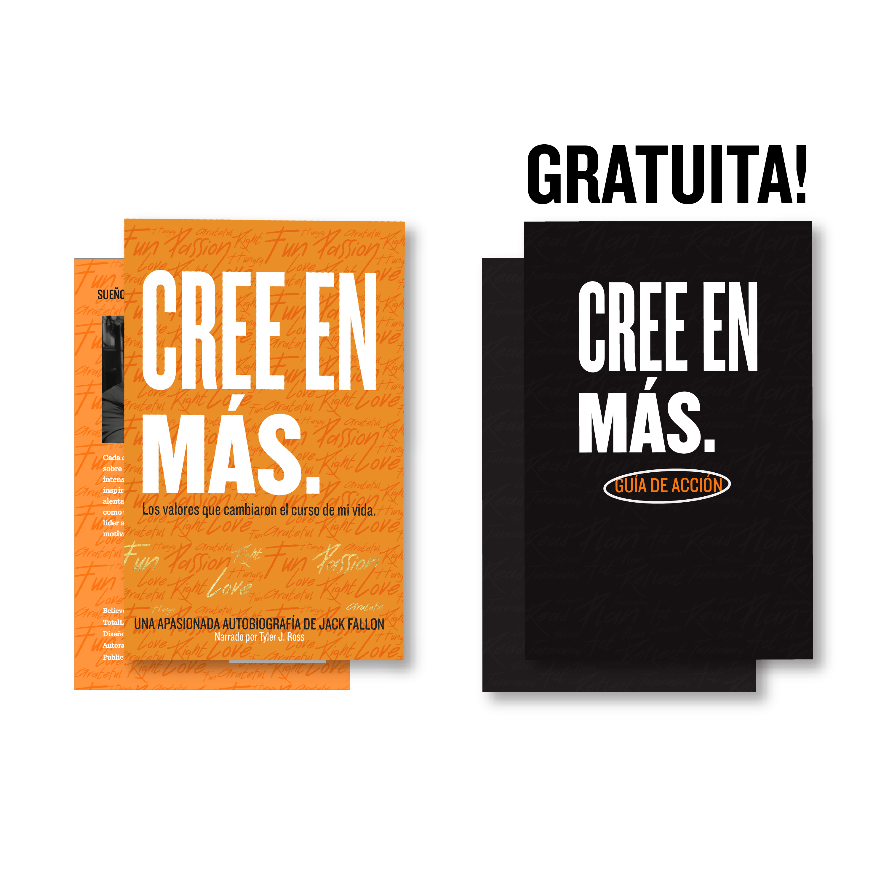 Cree en más Libro