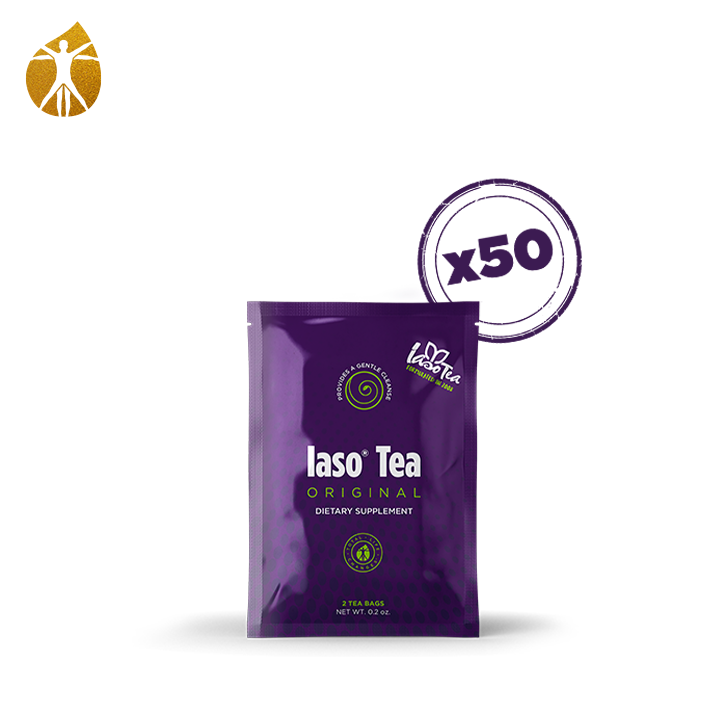 Paquete de té Iaso® Original para minoristas: paquete de 50