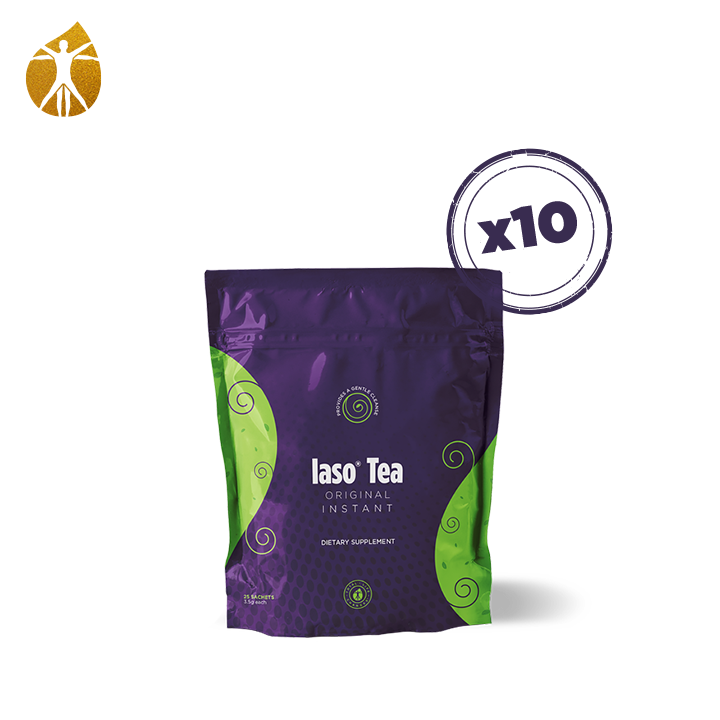 Paquete para minoristas de té instantáneo Iaso®