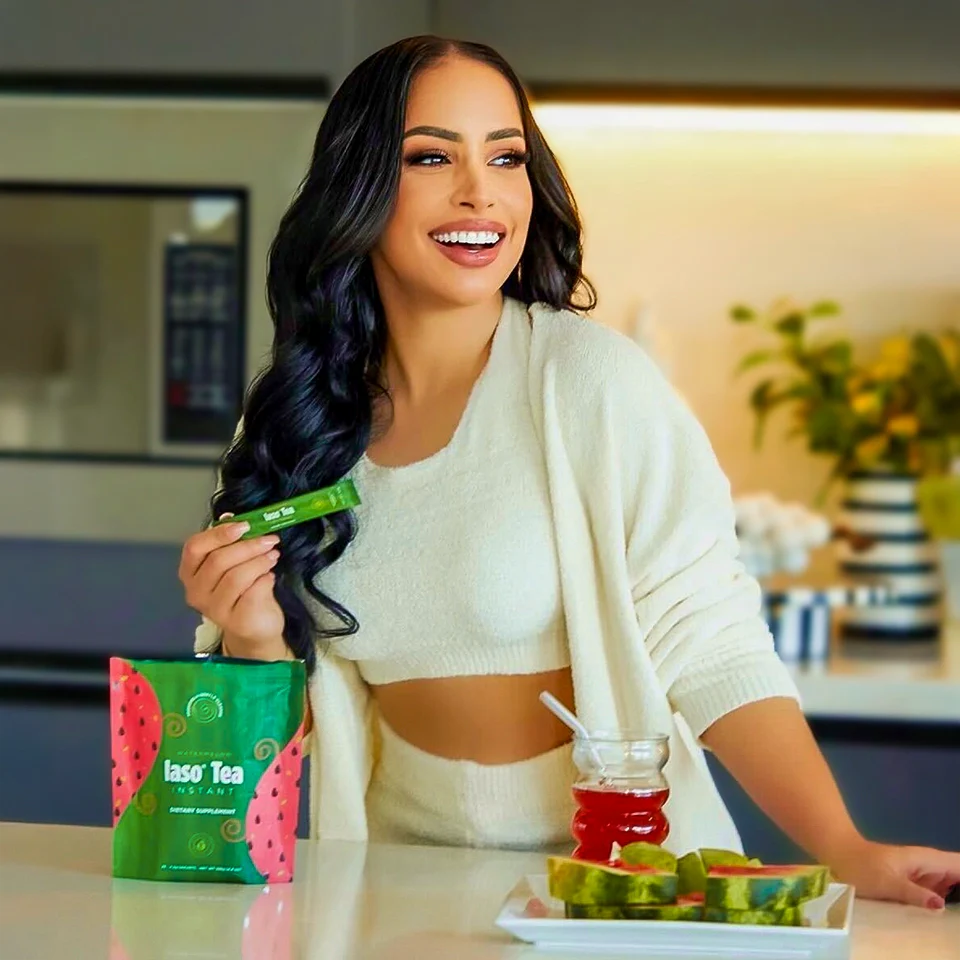 Té instantáneo Iaso® de sandía