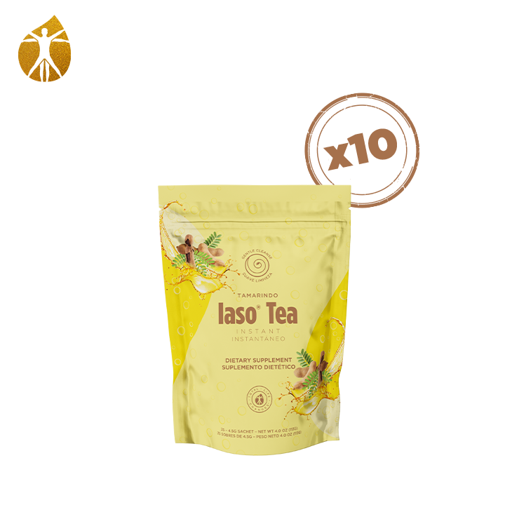 Paquete para minoristas de té instantáneo Tamarindo Iaso®